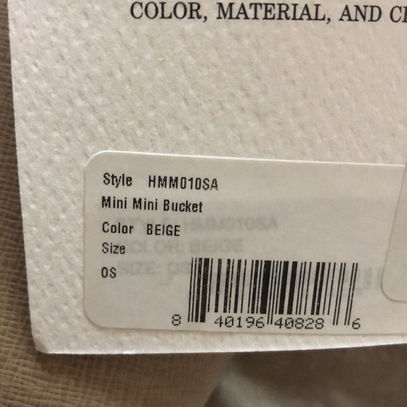 Mini Mini Bucket Bag - Picture 5 of 7